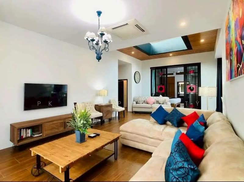 For Rent - 7R0998 Pool villa for rent 3 bedroom 3 bathroom 160,000/month at rawai have fully furnished, Phuket