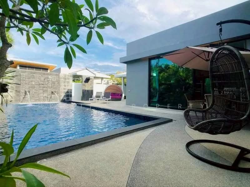For Rent - 7R0998 Pool villa for rent 3 bedroom 3 bathroom 160,000/month at rawai have fully furnished, Phuket