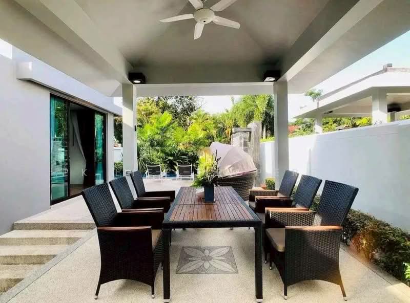 ให้เช่า - 7R0998 Pool villa for rent 3 bedroom 3 bathroom 160,000/month at rawai have fully furnished, ภูเก็ต