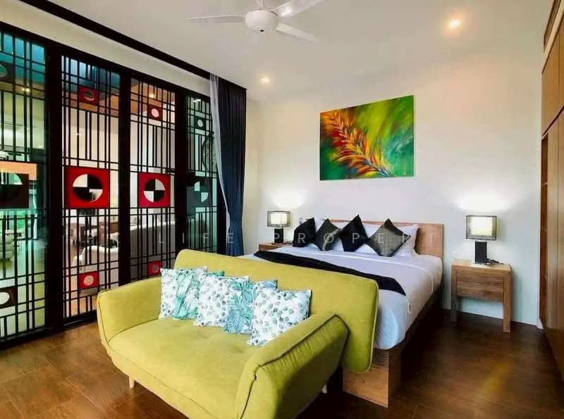 For Rent - 7R0998 Pool villa for rent 3 bedroom 3 bathroom 160,000/month at rawai have fully furnished, Phuket