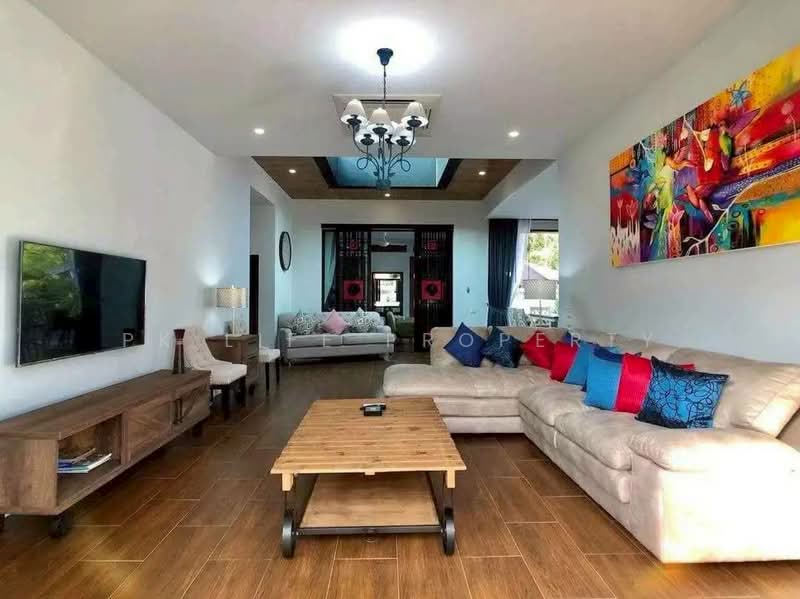 ให้เช่า - 7R0998 Pool villa for rent 3 bedroom 3 bathroom 160,000/month at rawai have fully furnished, ภูเก็ต