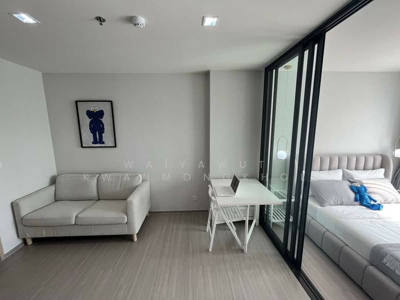Life Sathorn Sierra, Bangkok, Ratchaphruek Rd, Talat Plu, Thon Buri, Bangkok, 1 Bedroom, 33 sqm, Condo For Rent, by Waiyawut Kwanmongkhol, 500211789 - DDproperty.com