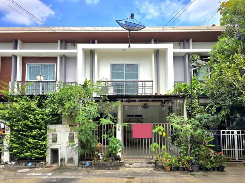 ขาย - พฤกษาทาวน์ เน็กซ์ ปิ่นเกล้า-พุทธมณฑลสาย 4 PRUKSA TOWN NEXTS PINKLAO-SAI 4, นครปฐม