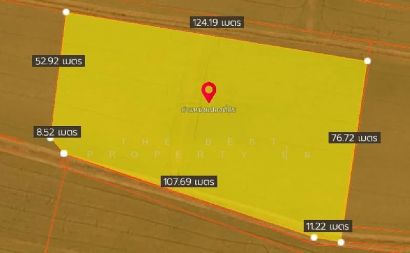 ขาย - ที่ดินบางเสาธง สมุทรปราการ, สมุทรปราการ