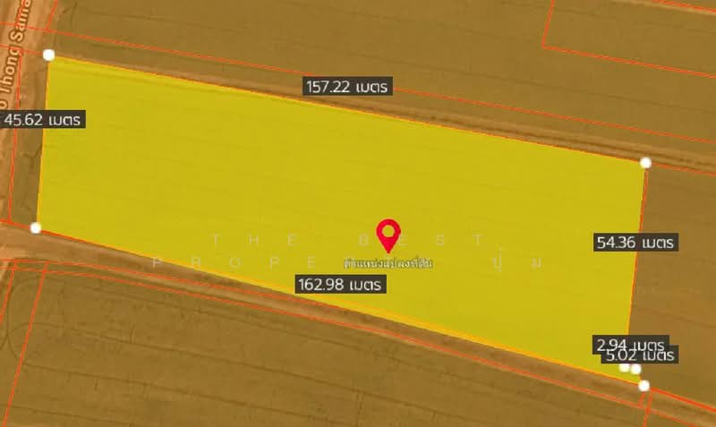 ขาย - ที่ดินบางเสาธง สมุทรปราการ, สมุทรปราการ