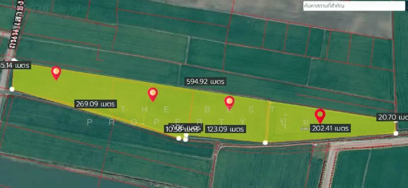 ที่ดินบางเสาธง สมุทรปราการ, Samut Prakan, Bang Sao Thong, Bang Sao Thong, Samut Prakan, , 32,756 sqm, Land For Sale, by The Best Property ปุ๋ม, 500211797 - DDproperty.com