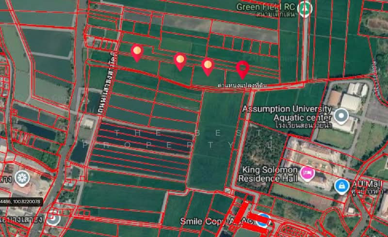 ขาย - ที่ดินบางเสาธง สมุทรปราการ, สมุทรปราการ