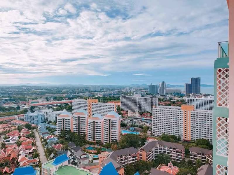 Grande Caribbean, Chon Buri (Pattaya), 492/2 Moo 12 Thappraya Rd, Nong Pru, Bang Lamung (Pattaya), Chon Buri (Pattaya), 1 Bedroom, 37 sqm, Condo For Rent, by Ratchanon Promin, 500211805 - DDproperty.com