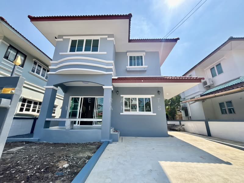 Supawan Romklao : สุภาวัลย์ ร่มเกล้า, กรุงเทพ, ถนนร่มเกล้า, คลองสามประเวศ, ลาดกระบัง, กรุงเทพ, 72 ตร.ม., บ้านเดี่ยว ขาย, โดย Veerawat Phaisanwasin, 500211811 - DDproperty.com