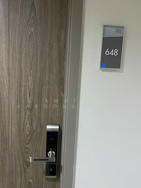 Niche Mono Sukhumvit-Bearing, Samut Prakan, Posaya Non Alley, Samrong Nua, Muang Samut Prakarn, Samut Prakan, 1 Bedroom, 28 sqm, Condo For Rent, by Amwika Karoonsombat, 500211816 - DDproperty.com