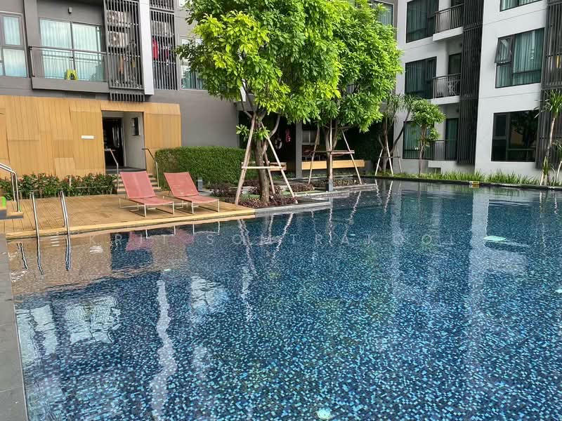 Rhythm Sukhumvit 36-38, Bangkok, 55 Soi Sukhumvit 36, Sukhumvit Road, Phra Kanong, Khlong Toei, Bangkok, Studio, 24 sqm, Condo For Rent, by Krit Somtrakool, 500211818 - DDproperty.com
