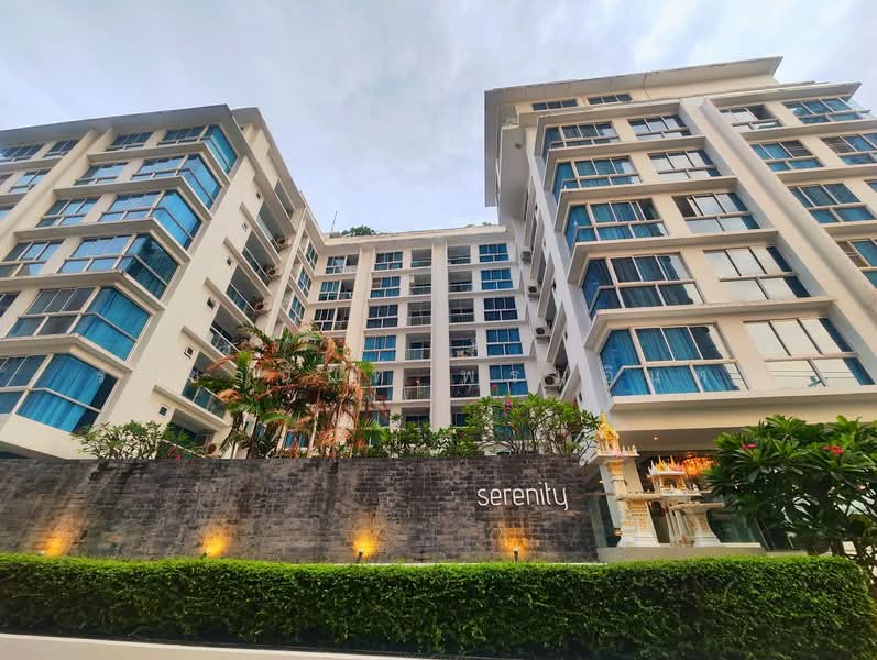 For Rent - Serenity Wongamat Condo, Chon Buri (Pattaya)