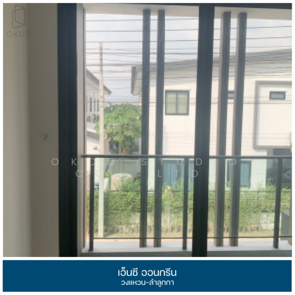 NC On Green Charm, Pathum Thani, Lam Luk Ka Road, Soi 71, Lat Sawai, Lam Luk Ka, Pathum Thani, 3 Bedrooms, 140 sqm, Single Detached House For Sale, by OKDD STUDIO Co., Ltd., 500211826 - DDproperty.com