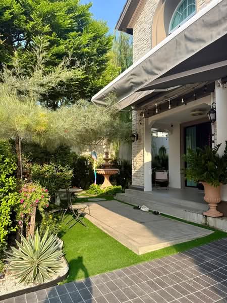 Nantawan Ramintra-Paholyothin 50, Bangkok, Thep Rak Road, Tha Rang, Bang Khen, Bangkok, 4 Bedrooms, 282 sqm, Single Detached House For Rent, by บุษบา รัตนวงษ์ชัย, 500211828 - DDproperty.com