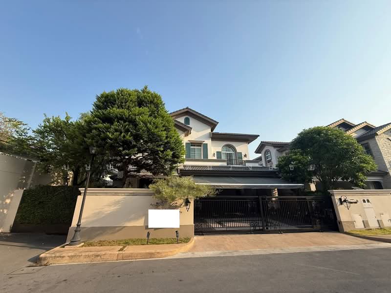 Nantawan Ramintra-Paholyothin 50, Bangkok, Thep Rak Road, Tha Rang, Bang Khen, Bangkok, 4 Bedrooms, 282 sqm, Single Detached House For Rent, by บุษบา รัตนวงษ์ชัย, 500211828 - DDproperty.com