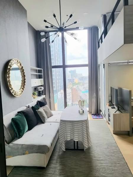 Chewathai Residence Asoke, Bangkok, 222 Asok-Din Daeng Road, Makkasan, Ratchathewi, Bangkok, 1 Bedroom, 39 sqm, Condo For Rent, by Kanchana Praneewong, 500211833 - DDproperty.com