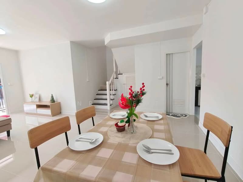 Baan Pruksa 33 Bangbuathong : บ้านพฤกษา 33 บางบัวทอง, นนทบุรี, ถนน ทางหลวงชนบท นนทบุรี 3087, บางคูรัด, บางบัวทอง, นนทบุรี, 97 ตร.ม., ทาวน์เฮ้าส์ ขาย, โดย NR AGENT, 500211836 - DDproperty.com