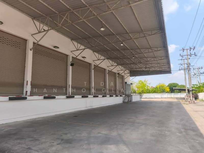 For Rent - Warehouse and office space for rent in Bang Phriang, Bang Bo, purple zone (industrial area), Samut Prakan