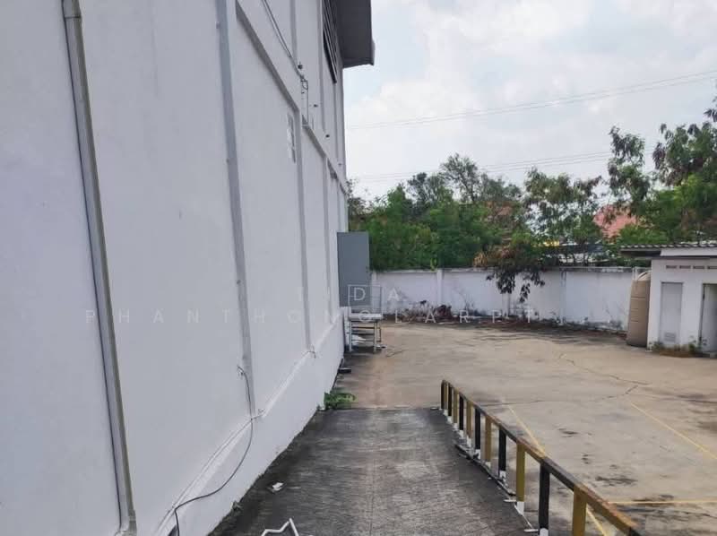 For Rent - Warehouse and office space for rent in Bang Phriang, Bang Bo, purple zone (industrial area), Samut Prakan