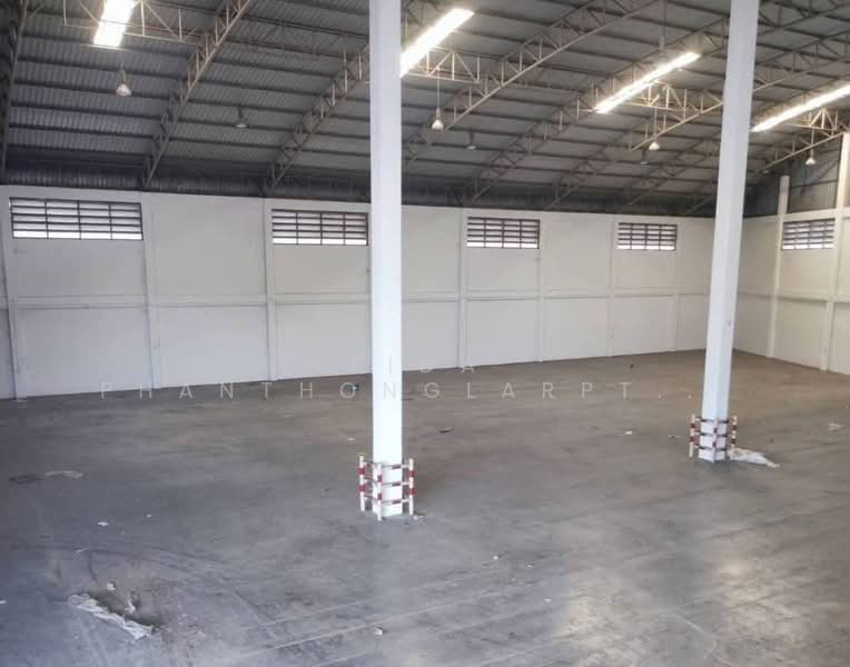 For Rent - Warehouse and office space for rent in Bang Phriang, Bang Bo, purple zone (industrial area), Samut Prakan