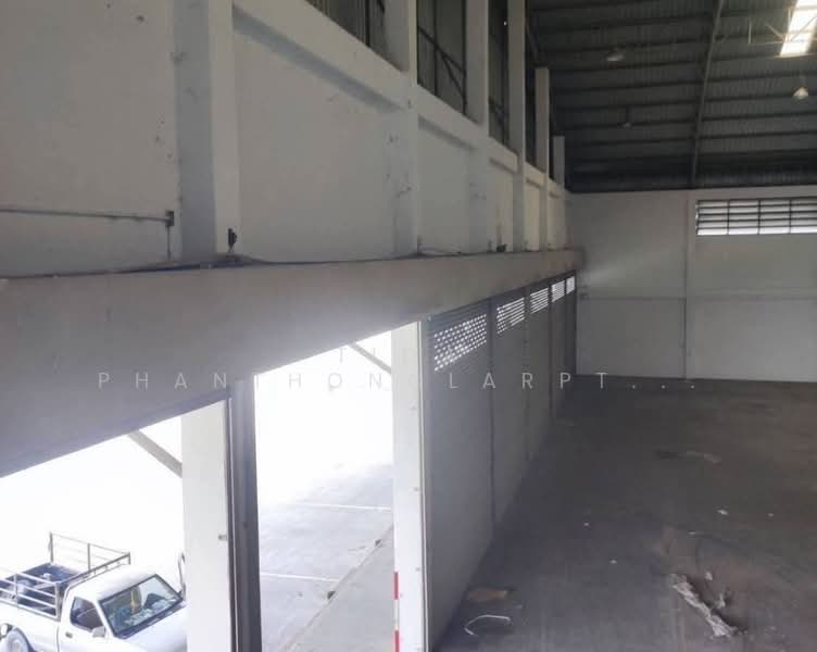For Rent - Warehouse and office space for rent in Bang Phriang, Bang Bo, purple zone (industrial area), Samut Prakan