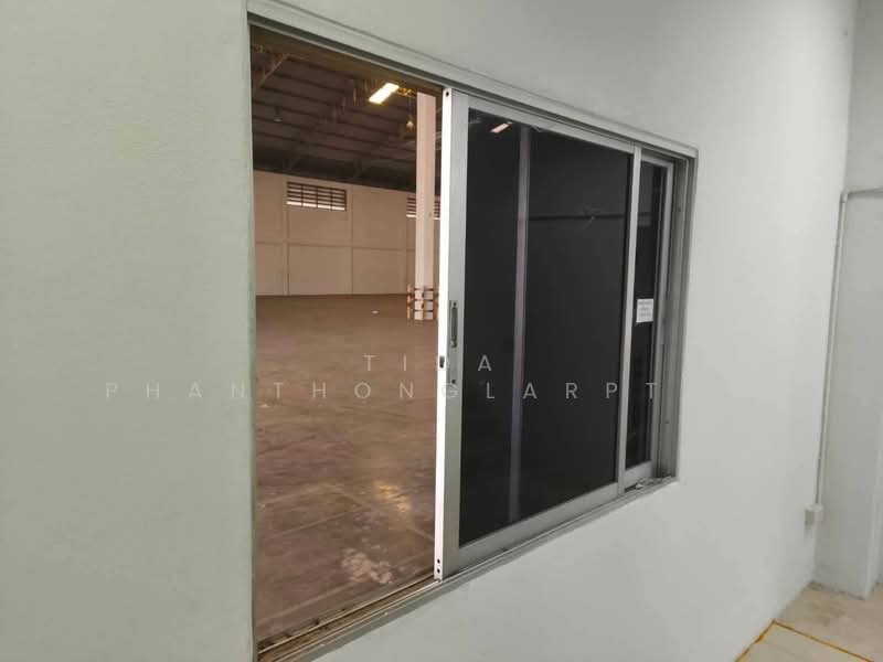 For Rent - Warehouse and office space for rent in Bang Phriang, Bang Bo, purple zone (industrial area), Samut Prakan