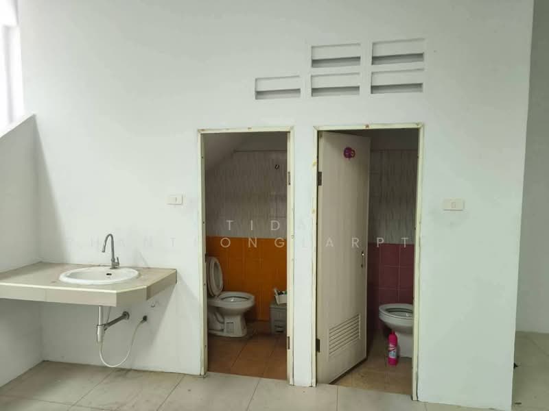 For Rent - Warehouse and office space for rent in Bang Phriang, Bang Bo, purple zone (industrial area), Samut Prakan