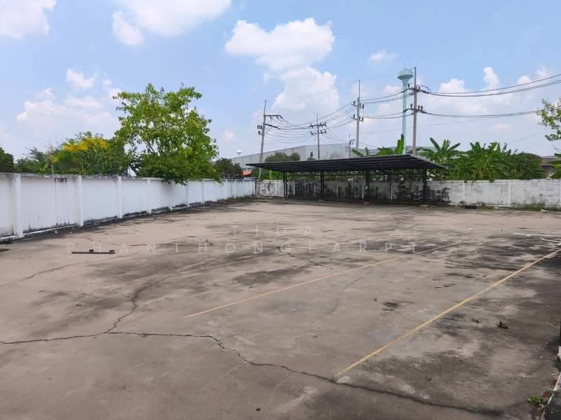 For Rent - Warehouse and office space for rent in Bang Phriang, Bang Bo, purple zone (industrial area), Samut Prakan