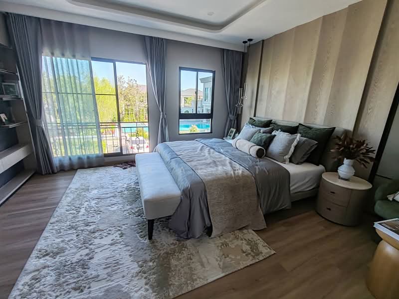 Passorn 2 Bangna – Wongwaen, Samut Prakan, Rachathewa, Bang Plee, Samut Prakan, 4 Bedrooms, 236 sqm, Single Detached House For Sale, by NR AGENT, 500211848 - DDproperty.com