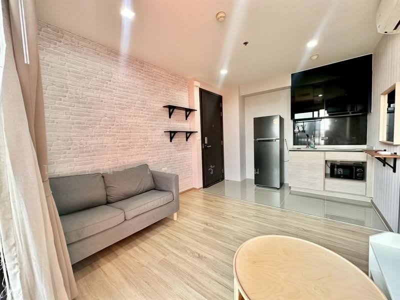 The Base Garden Rama 9, Bangkok, 18 Rama 9 Road, Hua Mak, Bang Kapi, Bangkok, 1 Bedroom, 32 sqm, Condo For Rent, by ไพลิน เลิศวัฒนมงคล, 500211851 - DDproperty.com