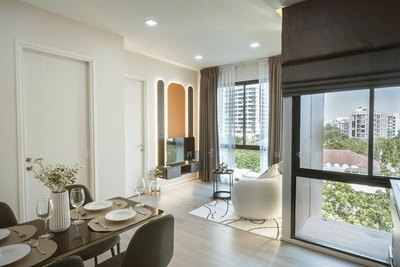 For Sale - Brown Condo Ratchada 32, Bangkok