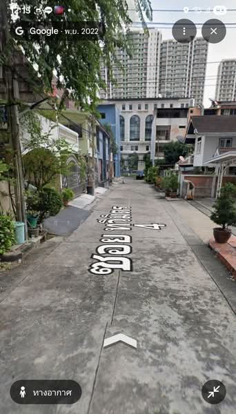 ขาย - บ้านเดี่ยว แยกอสมท 57ตรว.พื้นที่ใช้สอย390ตรม.ถนนพระราม9ซอยทวีมิตร4, กรุงเทพ