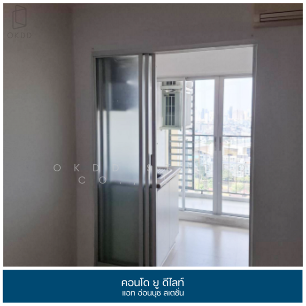 U Delight @ Onnut Station : ยู ดีไลท์ แอท อ่อนนุช สเตชั่น, กรุงเทพ, 406 ถนนสุขุมวิท 77, สวนหลวง, สวนหลวง, กรุงเทพ, 30 ตร.ม., คอนโด ขาย, โดย OKDD STUDIO Co., Ltd., 500211868 - DDproperty.com