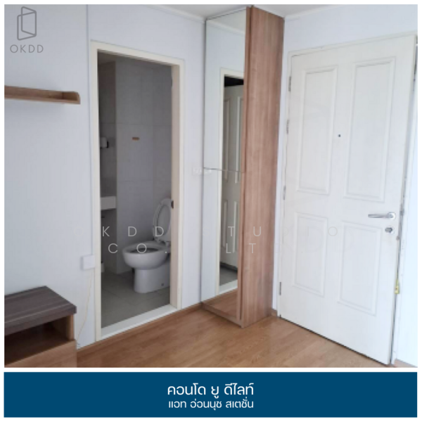 U Delight @ Onnut Station : ยู ดีไลท์ แอท อ่อนนุช สเตชั่น, กรุงเทพ, 406 ถนนสุขุมวิท 77, สวนหลวง, สวนหลวง, กรุงเทพ, 30 ตร.ม., คอนโด ขาย, โดย OKDD STUDIO Co., Ltd., 500211868 - DDproperty.com