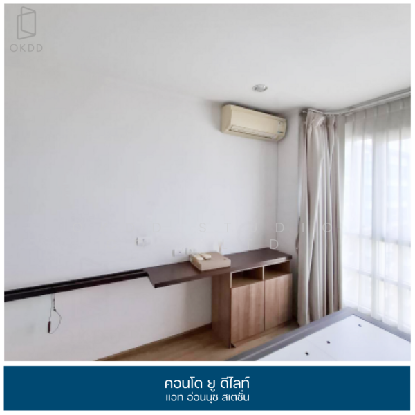 U Delight @ Onnut Station, Bangkok, 406 Sukhumvit 77 Road, Suan Luang, Suan Luang, Bangkok, 1 Bedroom, 30 sqm, Condo For Sale, by OKDD STUDIO Co., Ltd., 500211868 - DDproperty.com