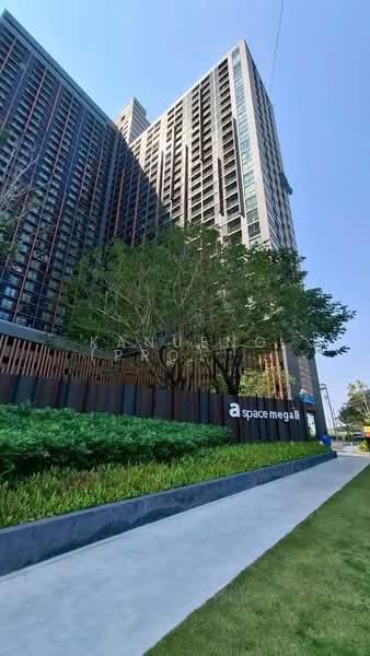 A Space Mega 2, Samut Prakan, Kanchanaphisek Expressway, Bang Kaeo, Bang Plee, Samut Prakan, 1 Bedroom, 29 sqm, Condo For Sale, by Kanueng (Pro) Noppornpitak, 500211869 - DDproperty.com