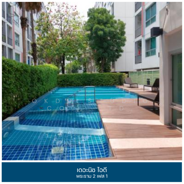 The Niche ID Rama 2 : เดอะ นิช ไอดี พระราม 2, กรุงเทพ, ถนนพระราม 2, บางมด, จอมทอง, กรุงเทพ, 30 ตร.ม., คอนโด ขาย, โดย OKDD STUDIO Co., Ltd., 500211870 - DDproperty.com