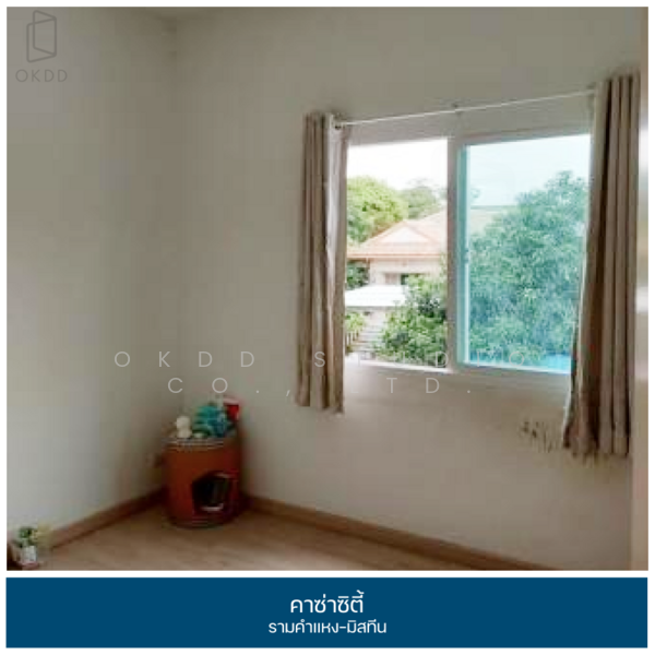 Casa City Ramkumhaeng-Misteen : คาซ่า ซิตี้ รามคําแหง-มิสทีน, กรุงเทพ, ซอยราษฎร์พัฒนา 4 แยก 1 ถนนราษฎร์พัฒนา, สะพานสูง, สะพานสูง, กรุงเทพ, 130 ตร.ม., ทาวน์เฮ้าส์ ขาย, โดย OKDD STUDIO Co., Ltd., 500211878 - DDproperty.com