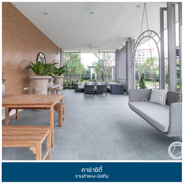 Casa City Ramkumhaeng-Misteen, Bangkok, Soi Rat Phatthana 4 Yak 1, Rat Phatthana Road, Saphan Sung, Saphan Sung, Bangkok, 3 Bedrooms, 130 sqm, Townhouse For Sale, by OKDD STUDIO Co., Ltd., 500211878 - DDproperty.com