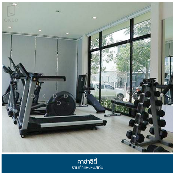 Casa City Ramkumhaeng-Misteen, Bangkok, Soi Rat Phatthana 4 Yak 1, Rat Phatthana Road, Saphan Sung, Saphan Sung, Bangkok, 3 Bedrooms, 130 sqm, Townhouse For Sale, by OKDD STUDIO Co., Ltd., 500211878 - DDproperty.com