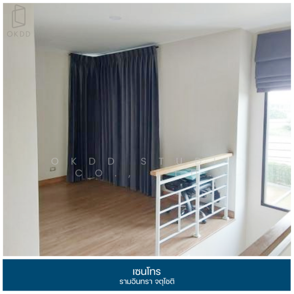 Centro Ramindra-Chatuchot, Bangkok, 4 Kanchanaphisek Road, O-Ngoen, Sai Mai, Bangkok, 4 Bedrooms, 196 sqm, Single Detached House For Sale, by OKDD STUDIO Co., Ltd., 500211882 - DDproperty.com