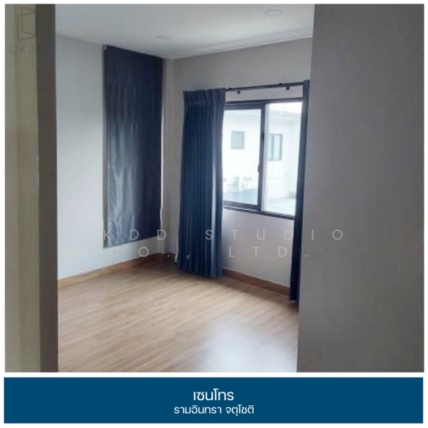 Centro Ramindra-Chatuchot, Bangkok, 4 Kanchanaphisek Road, O-Ngoen, Sai Mai, Bangkok, 4 Bedrooms, 196 sqm, Single Detached House For Sale, by OKDD STUDIO Co., Ltd., 500211882 - DDproperty.com