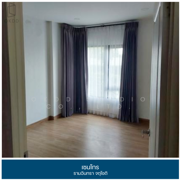 Centro Ramindra-Chatuchot : เซนโทร รามอินทรา-จตุโชติ, กรุงเทพ, 4 ถนนกาญจนาภิเษก, ออเงิน, สายไหม, กรุงเทพ, 196 ตร.ม., บ้านเดี่ยว ขาย, โดย OKDD STUDIO Co., Ltd., 500211882 - DDproperty.com