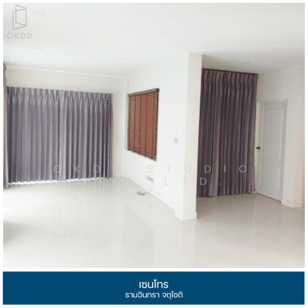 Centro Ramindra-Chatuchot, Bangkok, 4 Kanchanaphisek Road, O-Ngoen, Sai Mai, Bangkok, 4 Bedrooms, 196 sqm, Single Detached House For Sale, by OKDD STUDIO Co., Ltd., 500211882 - DDproperty.com