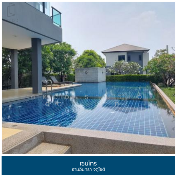 Centro Ramindra-Chatuchot : เซนโทร รามอินทรา-จตุโชติ, กรุงเทพ, 4 ถนนกาญจนาภิเษก, ออเงิน, สายไหม, กรุงเทพ, 196 ตร.ม., บ้านเดี่ยว ขาย, โดย OKDD STUDIO Co., Ltd., 500211882 - DDproperty.com