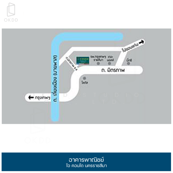 I Condo Nakhon Ratchasima, Nakhon Ratchasima, Nai Muang, Muang Nakhon Ratchasima, Nakhon Ratchasima, , 156 sqm, Shophouse For Sale, by OKDD STUDIO Co., Ltd., 500211883 - DDproperty.com