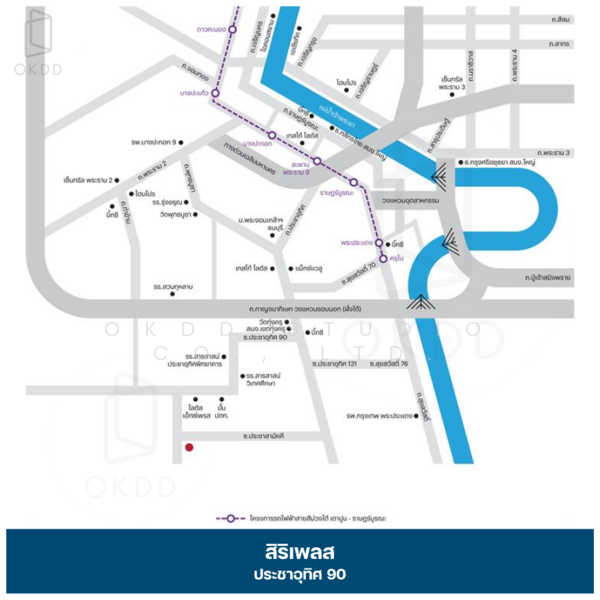 Siri Place Prachauthit 90 : สิริ เพลส ประชาอุทิศ 90, สมุทรปราการ, นาเกลือ, พระสมุทรเจดีย์, สมุทรปราการ, 93 ตร.ม., ทาวน์เฮ้าส์ ขาย, โดย OKDD STUDIO Co., Ltd., 500211888 - DDproperty.com