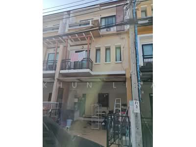 ขาย - หมู่บ้านไทม์โฮม หัวหมาก21, กรุงเทพ