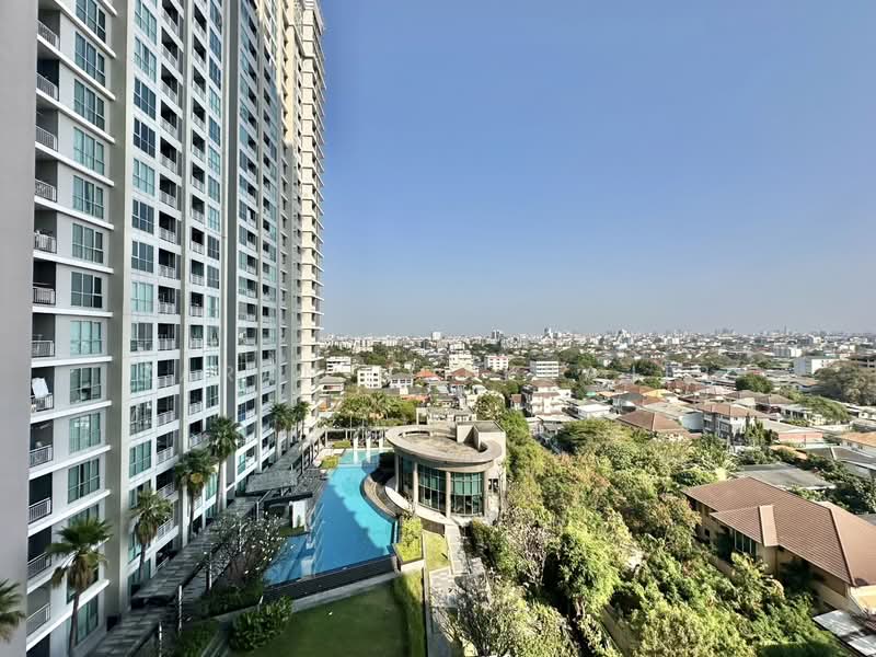 Rhythm Ratchada, Bangkok, 558 Ratchadaphisek Road, Samsen Nok, Huai Khwang, Bangkok, 1 Bedroom, 46 sqm, Condo For Rent, by Saran Nokkrajib, 500211890 - DDproperty.com