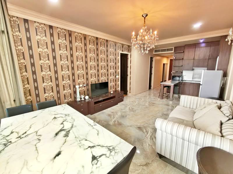 Amanta Ratchada, Bangkok, 77-88 Soi Ratchadaphisek 5, Ratchadaphisek Road, Din Daeng, Din Daeng, Bangkok, 2 Bedrooms, 87 sqm, Condo For Rent, by สมโชค พลงาม, 500211893 - DDproperty.com